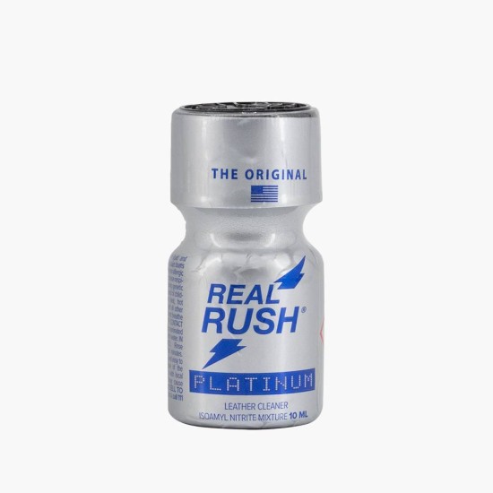 Leather Cleaner Real Rush Platinum Small 10ml Sex & Beauty 