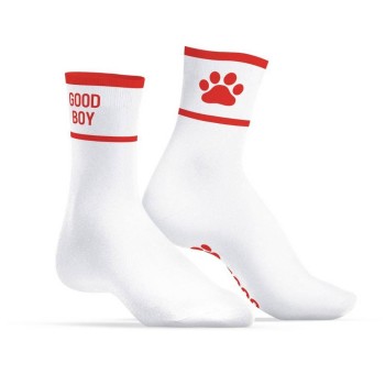 Σέξι Ανδρικές Κάλτσες - SneakXX Sneaker Socks Good Boy Red