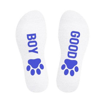 SneakXX Sneaker Socks Good Boy Blue