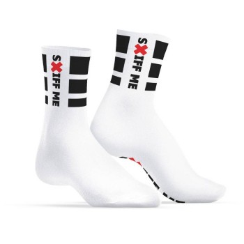 Ανδρικές Κάλτσες Με Σέξι Φράση - SneakXX Sneaker Socks Sniff Me