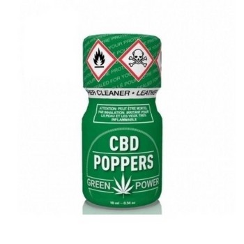 Leather Cleaner CBD Poppers Green Power Isopropyl Nitrite 10ml