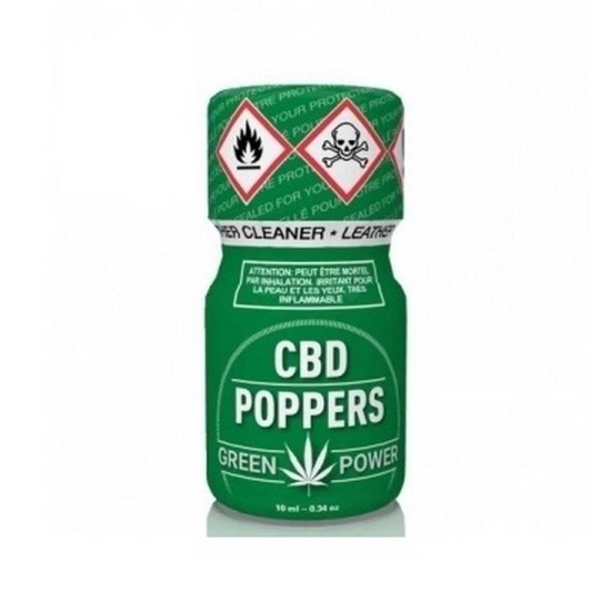 Leather Cleaner CBD Poppers Green Power Isopropyl Nitrite 10ml Sex & Ομορφιά 