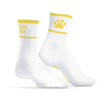 Σέξι Ανδρικές Κάλτσες - SneakXX Sneaker Socks Good Boy Yellow
