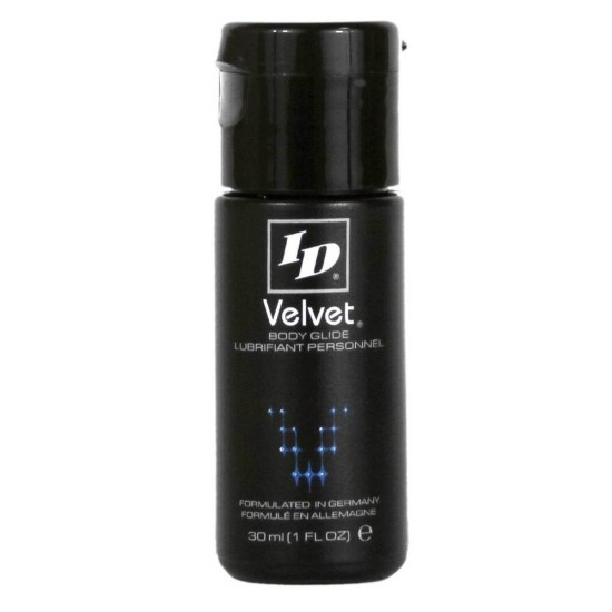 Λιπαντικό Σιλικόνης - ID Velvet Silicone Lubricant 30ml Ερωτικά Εσώρουχα 