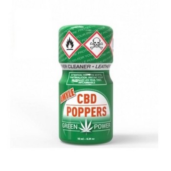 Leather Cleaner CBD Poppers Green Power Isoamyl Nitrite 10ml