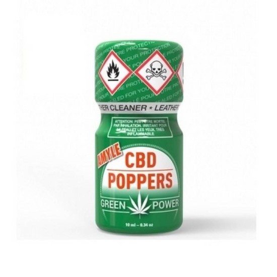 Leather Cleaner CBD Poppers Green Power Isoamyl Nitrite 10ml Sex & Ομορφιά 