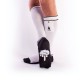 Σέξι Κάλτσες Με Τσέπες - Brutus Fuck Party Socks With Pockets White/Black Ερωτικά Εσώρουχα 