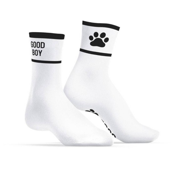 Σέξι Ανδρικές Κάλτσες - SneakXX Sneaker Socks Good Boy Black Ερωτικά Εσώρουχα 