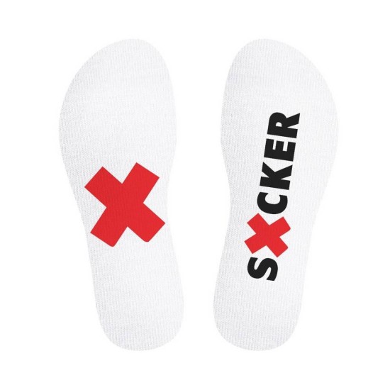 Ανδρικές Κάλτσες Με Σέξι Φράση - SneakXX Sneaker Socks Sucker Ερωτικά Εσώρουχα 