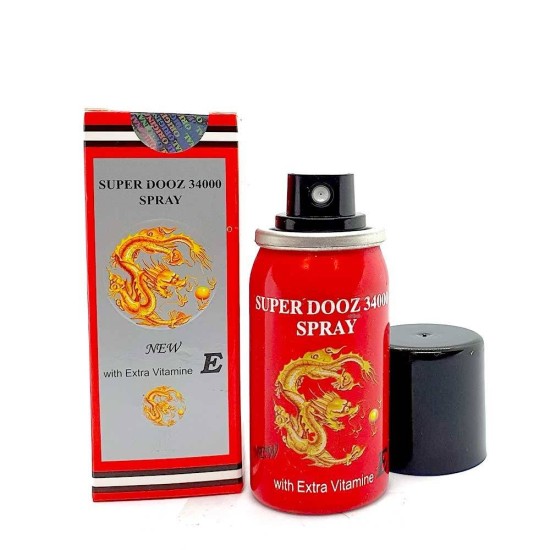 Super Dooz 34000 Delay Spray 45ml Sex & Beauty 