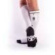Brutus Gas Mask Party Socks With Pockets White/Black Erotic Lingerie 