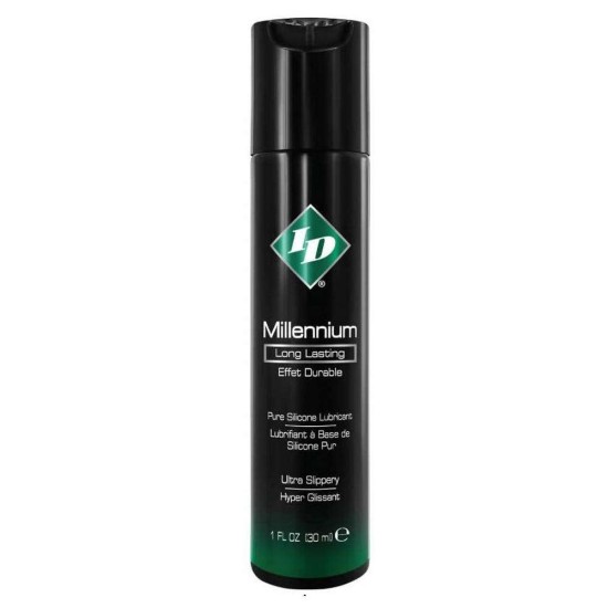 ID Millennium Long Lasting Silicone Lubricant 30ml Sex & Beauty 