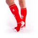 Brutus Gas Mask Party Socks With Pockets Red/White Erotic Lingerie 