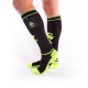 Σέξι Κάλτσες Με Τσέπες - Brutus Gas Mask Party Socks With Pockets Black/Neon Yellow Ερωτικά Εσώρουχα 