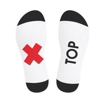 Ανδρικές Κάλτσες Με Σέξι Φράση - SneakXX Sneaker Socks TOP
