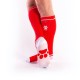 Brutus Puppy Party Socks With Pockets Red/White Erotic Lingerie 