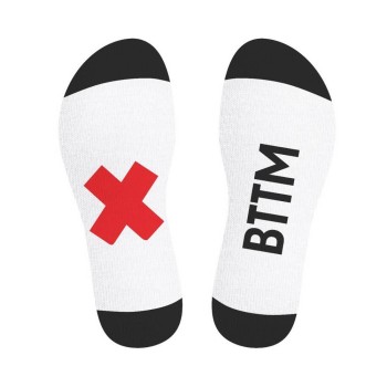 Ανδρικές Κάλτσες Με Σέξι Φράση - SneakXX Sneaker Socks BOTTOM