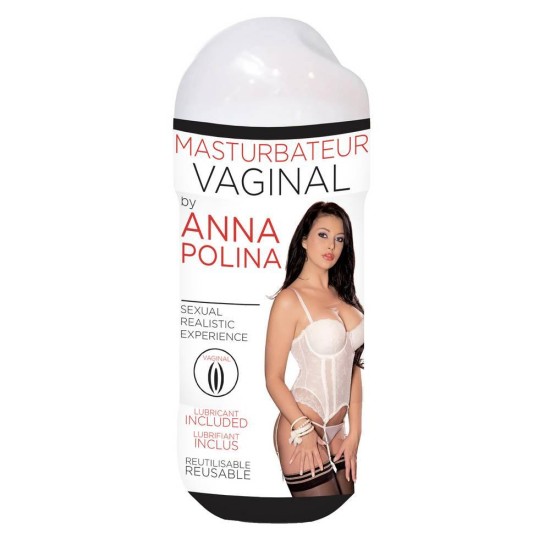 Κολπικό Ομοίωμα Πορνοστάρ - Masturbator Vaginal Anna Polina Sex Toys 