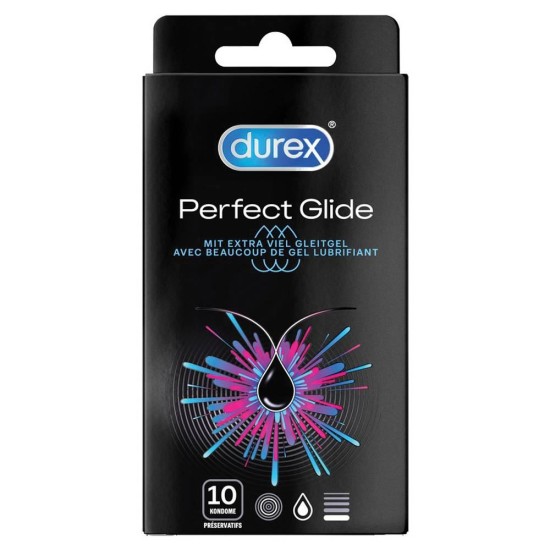 Ανθεκτικά Προφυλακτικά - Durex Perfect Glide Safe Condoms 10pcs Sex & Ομορφιά 