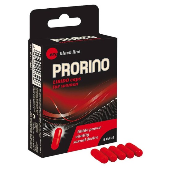 Prorino Libido Caps For Women 5pcs Sex & Beauty 