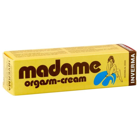 Γυναικεία Διεγερτική Κρέμα - Madame Orgasm Cream 18ml Sex & Ομορφιά 