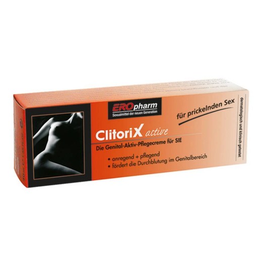 Διεγερτική Κρέμα Κλειτορίδας - ClitoriX Genital Active Care Cream 40ml Sex & Ομορφιά 