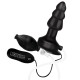 Φουσκωτή Σφήνα Με Δόνηση - 4” Inflatable Vibrating Butt Plug With Suction Base Sex Toys 