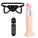 6.5" Realistic Vibrating Dildo & Strap-on Harness Set Sex Toys