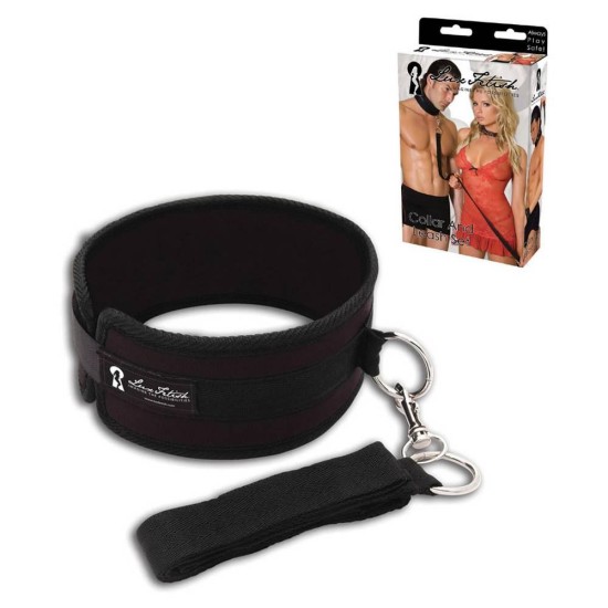 Collar And Leash Set With Mask Fetish Toys 