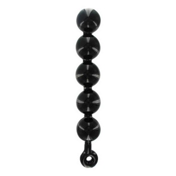 Black Baller Large Anal Beads