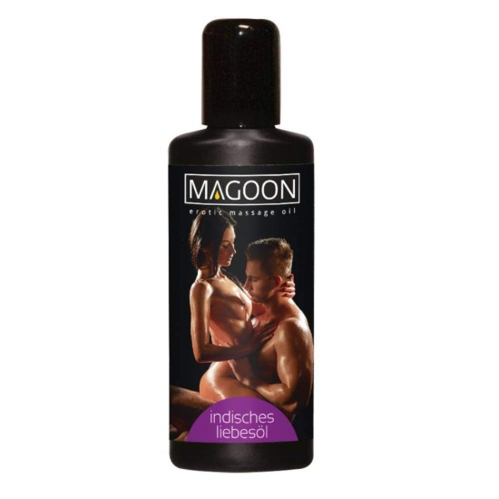 Λάδι Για Μασάζ - Magoon Indian Love Massage Oil 200ml Sex & Ομορφιά 