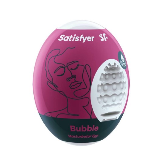 Men Masturbator Egg Single Bubble Sex Toys