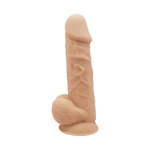 Μαλακό Ρεαλιστικό Πέος - Dual Density Silicone Dildo Model 1 Flesh 22cm Sex Toys 