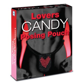 Φαγώσιμο Εσώρουχο Με Καραμέλες - Lover's Edible Candy String for men 210g