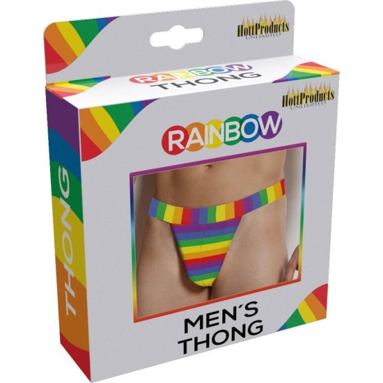 Ανδρικό Τάνγκα Pride - Men's Thong Ερωτικά Εσώρουχα 