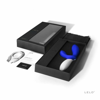 Lelo Loki Wave Prostate Massager Federal Blue