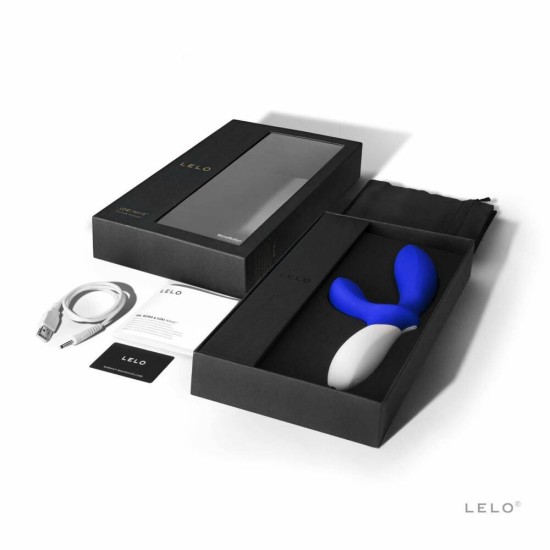 Lelo Loki Wave Prostate Massager Federal Blue Sex Toys