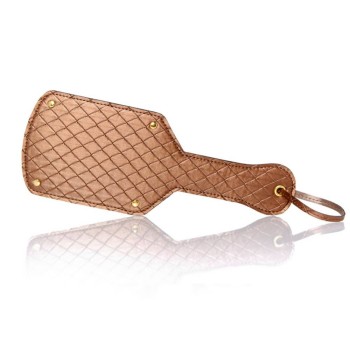 Allure X Play Spank Me Softly Paddle Brown