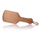 Allure X Play Spank Me Softly Paddle Brown Fetish Toys 