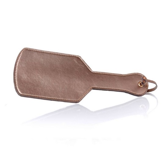 Allure X Play Spank Me Softly Paddle Brown Fetish Toys 