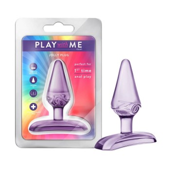 Μικρή Σφήνα Πρωκτού - Play With Me Jolly Plug Purple