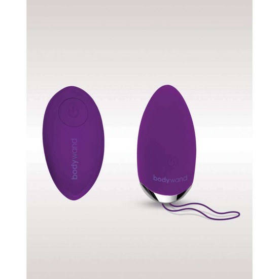 Bodywand Date Night Remote Vibrating Egg Purple Sex Toys