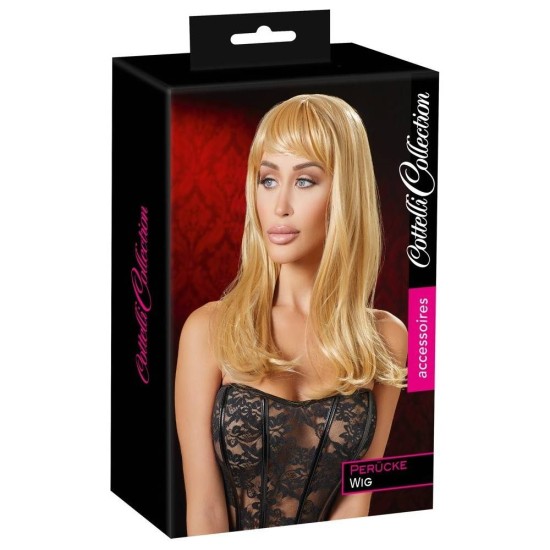Cottelli Collection Linda Wig Blonde Sex & Beauty 