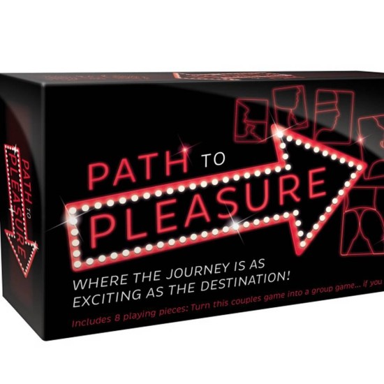 Επιτραπέζιο Παιχνίδι Για Σεξ - Path To Pleasure Sexy Board Game Sex Toys 