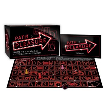 Επιτραπέζιο Παιχνίδι Για Σεξ - Path To Pleasure Sexy Board Game