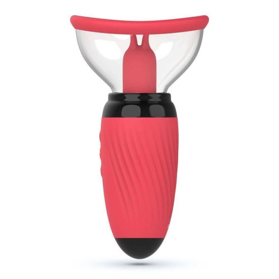 Scarlet Vulva Pump Licking Stimulator Sex Toys