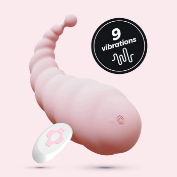 Ασύρματο Αυγό Σιλικόνης - Cocoon Rechargeable Vibrating Egg With Remote Pink