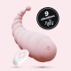 Ασύρματο Αυγό Σιλικόνης - Cocoon Rechargeable Vibrating Egg With Remote Pink Sex Toys 