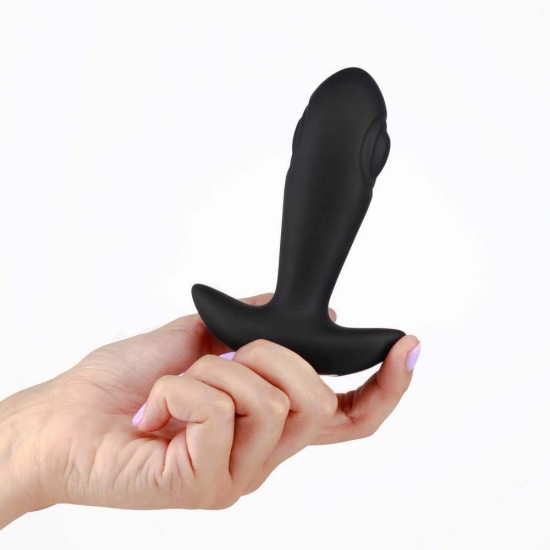 Ασύρματος Δονητής Προστάτη Με Παλμούς - Octo Tapping Prostate Massager With Remote Sex Toys 