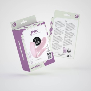 Ασύρματος Τριπλός Δονητής - Fritz Remote Wearable Heating Vibrator Pink